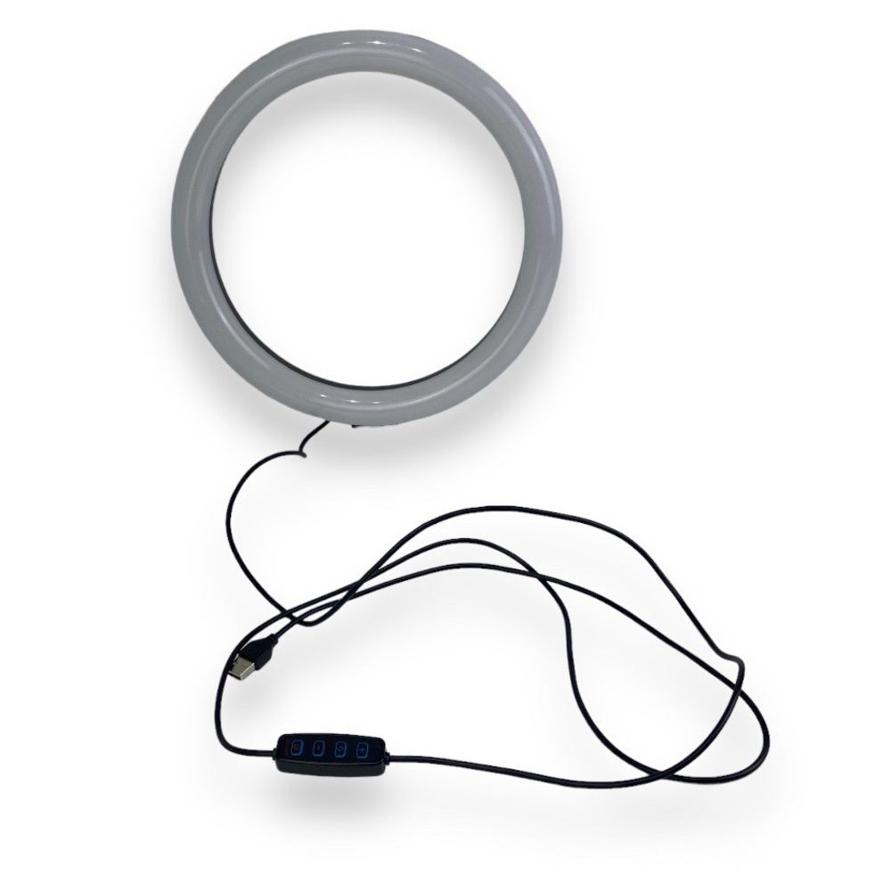 Ring Light Dimmable with 3 Light Modes & 10 Brightness Level LED